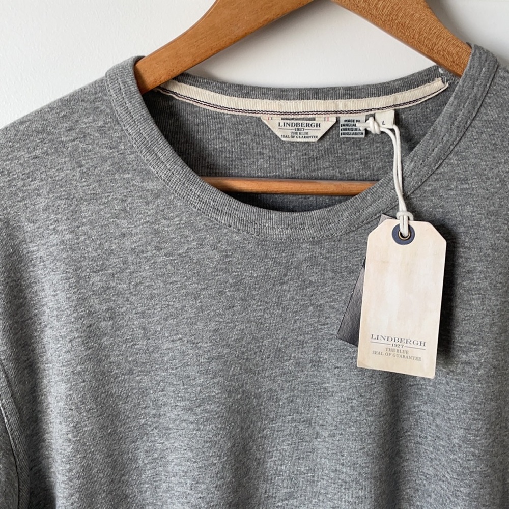 Men’s gray tee | Lindbergh